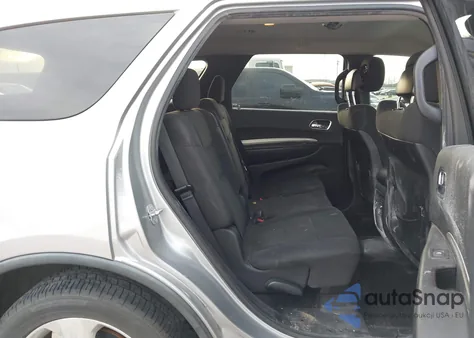 2015 Dodge Durango Sxt z USA, uszkodzony, nr VIN 1C4RDHAG2FC694882